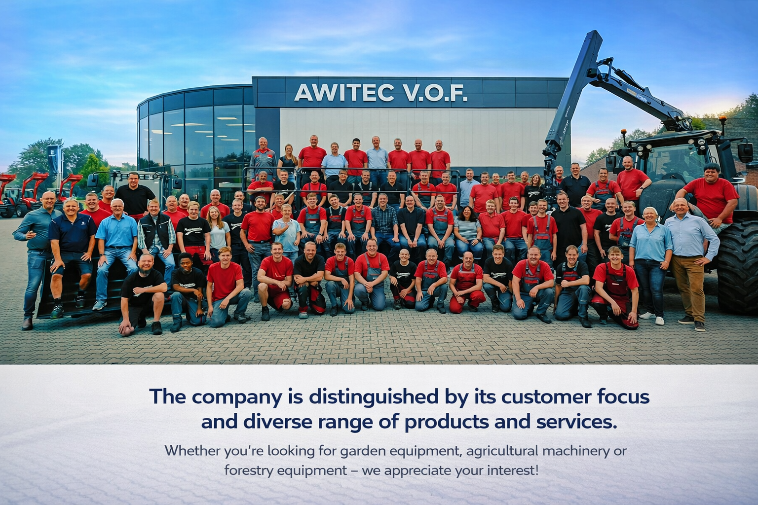 Awitec V.O.F. Headquarters and Team